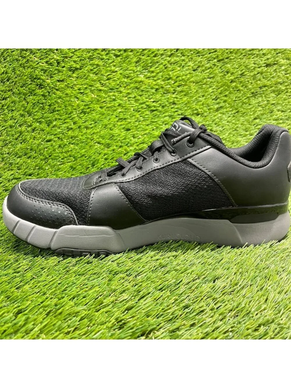 Kuru Quantum 2.0 Mens Size 13 Black Athletic Running Walking Shoes Sneakers